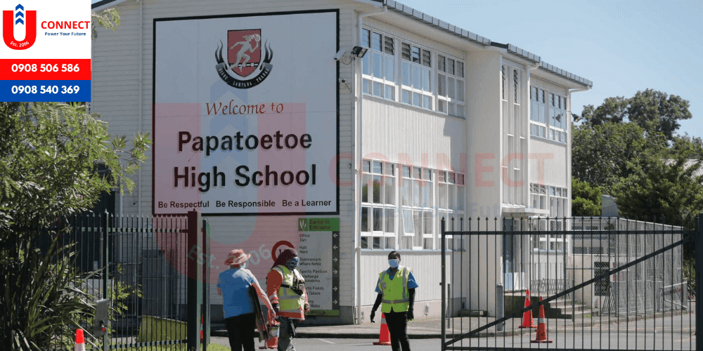 Trung học Papatoetoe High School, Auckland - New Zealand